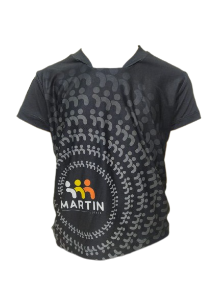 Camiseta Elastic Martin Luther